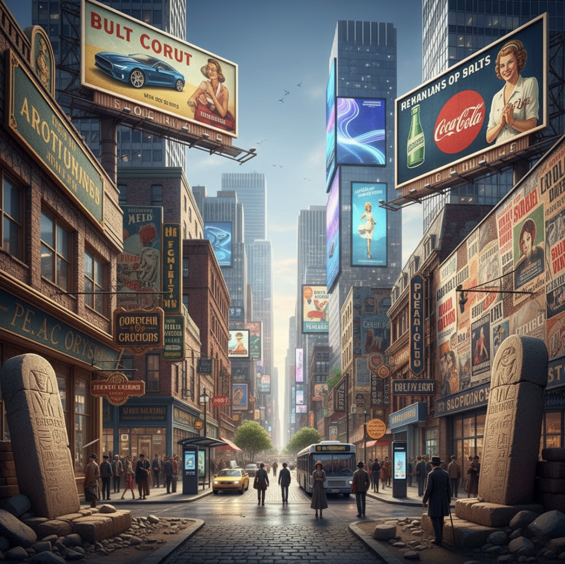 History of OOH Advertising